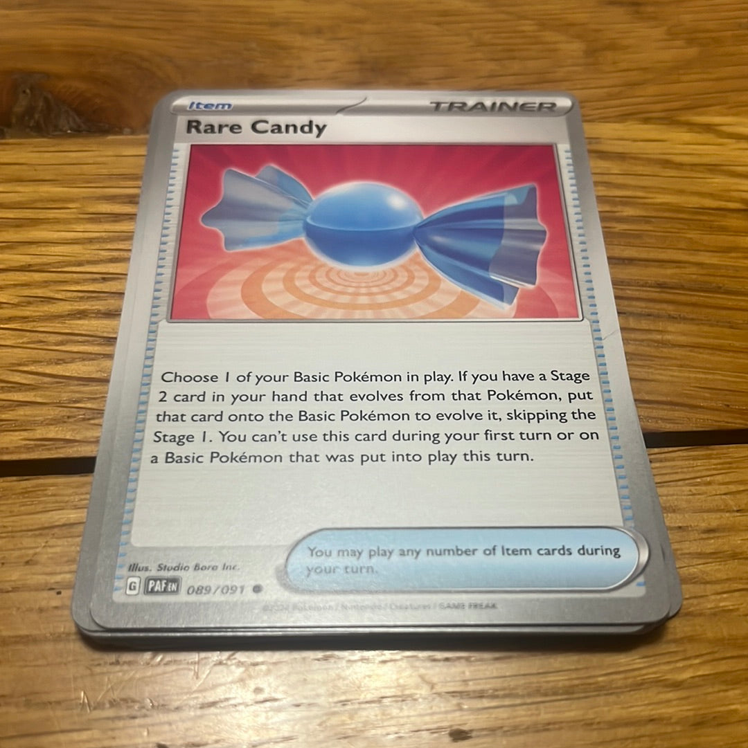 Paldean Fates: Rare Candy #89 Paldean Fates: Rare Candy #89